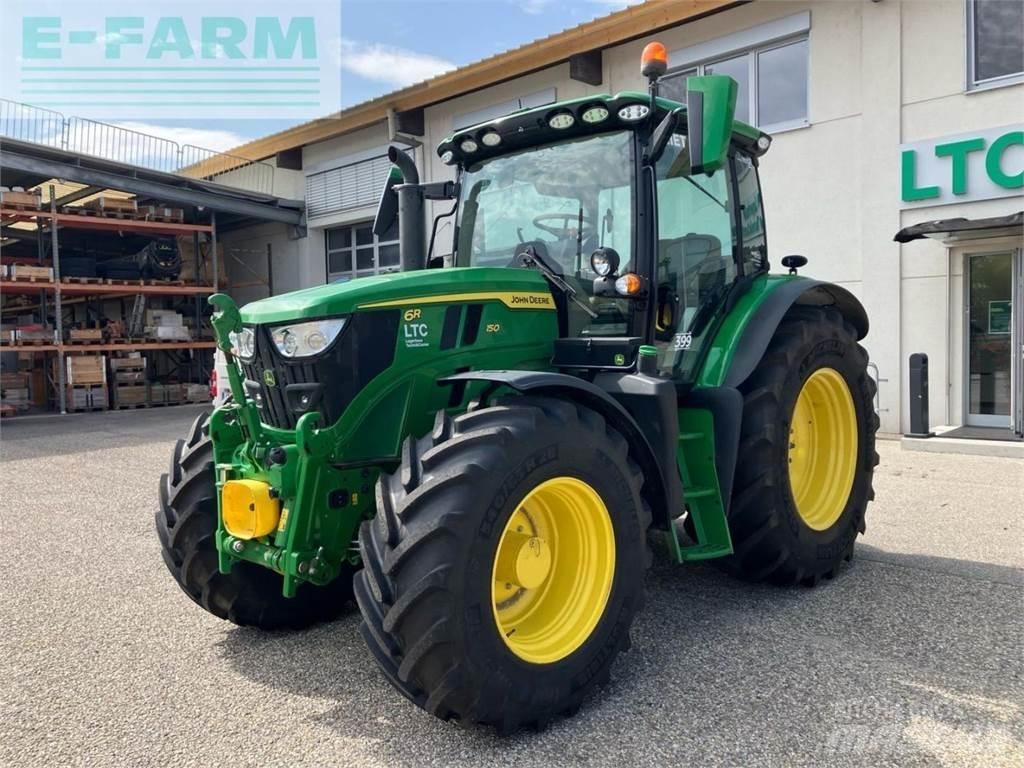 John Deere 6R 150 Traktorok