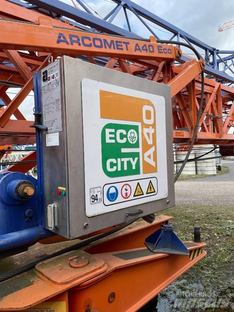 Arcomet A40 Eco City Önszerelő toronydaruk