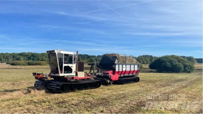  pistenbully PB 100 Egyéb kommunális gépek