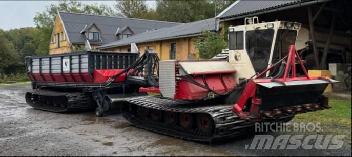  pistenbully PB 100 Egyéb kommunális gépek