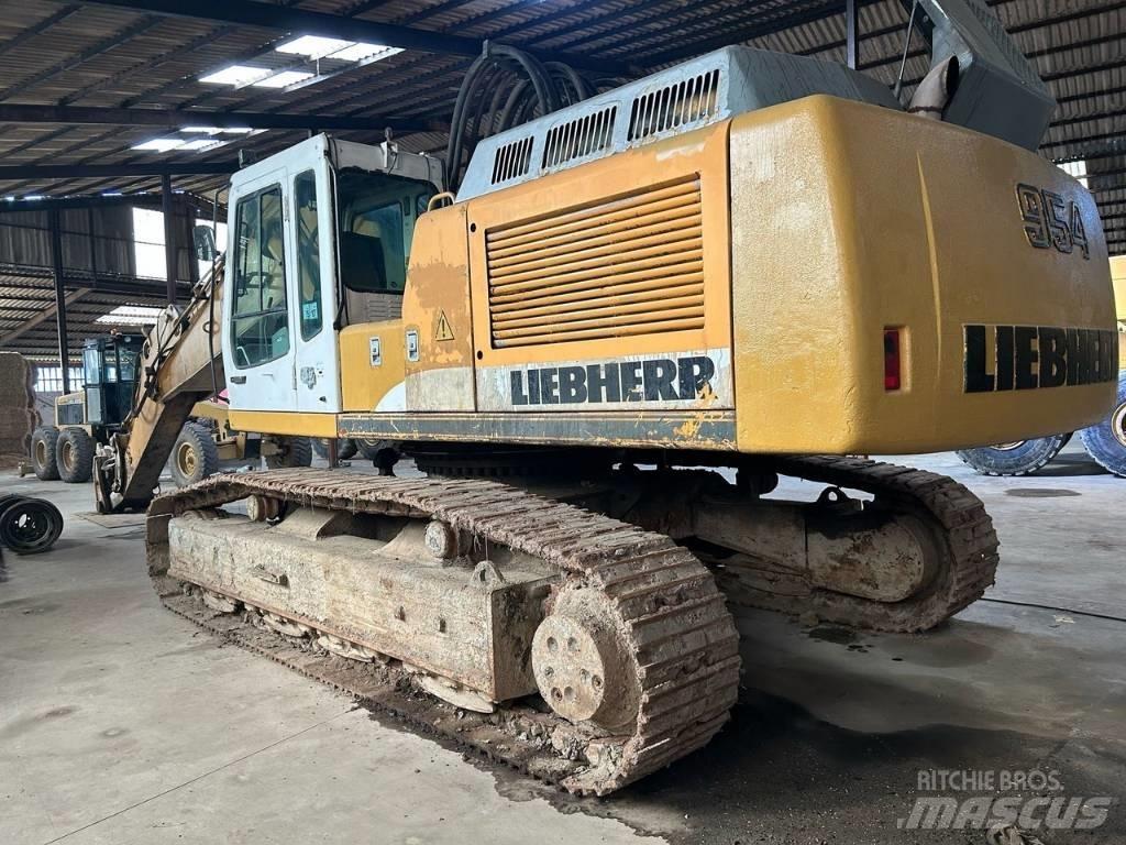 Liebherr R 954 B Lánctalpas kotrók