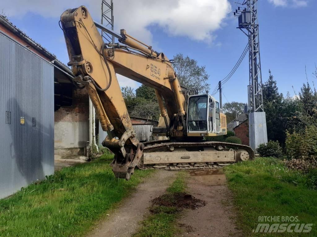Liebherr R 954 B Lánctalpas kotrók