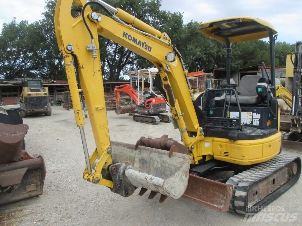 Komatsu PC 26 MR-3 Mini kotrók < 7t