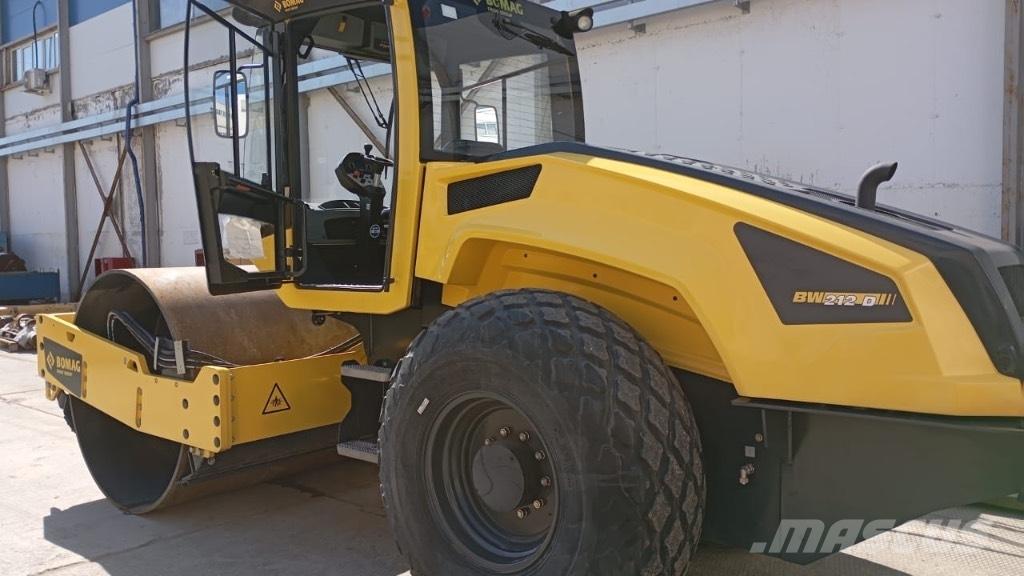 Bomag BW 212 D-5 SL Egydobos hengerek
