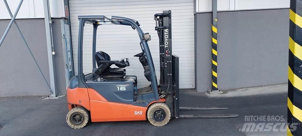 Toyota 8FBMT16 Elektromos targoncák