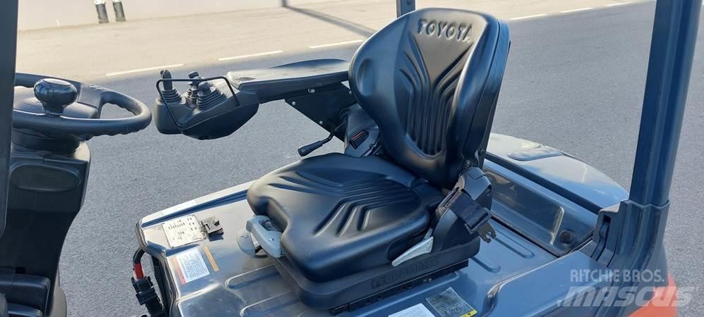Toyota 8FBMT16 Elektromos targoncák