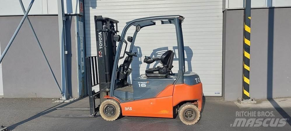 Toyota 8FBMT16 Elektromos targoncák