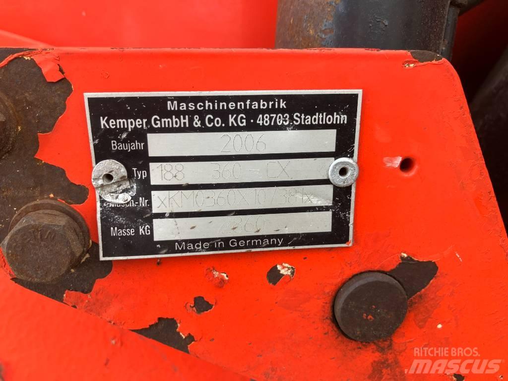 Kemper 360 Kombájn tartozékok