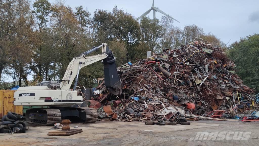 Kobelco Sk 460 lc Kotrórakodók
