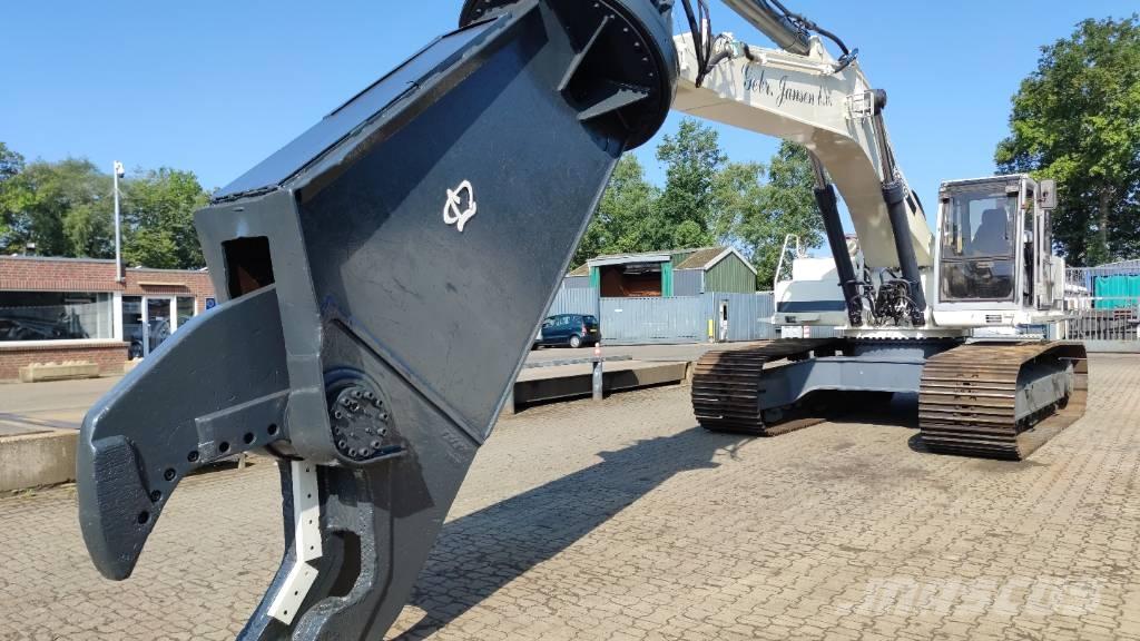Kobelco Sk 460 lc Kotrórakodók