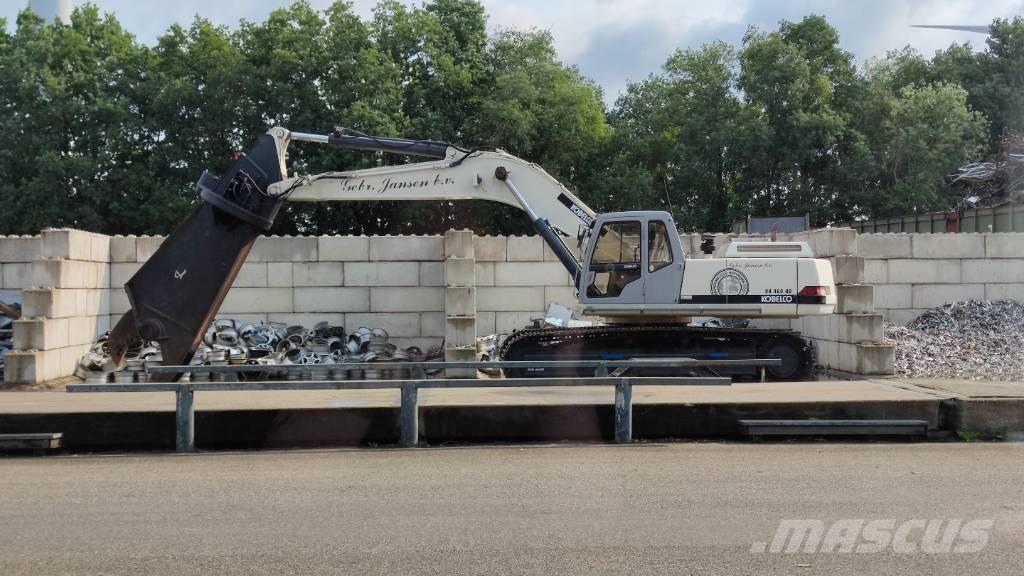 Kobelco Sk 460 lc Kotrórakodók