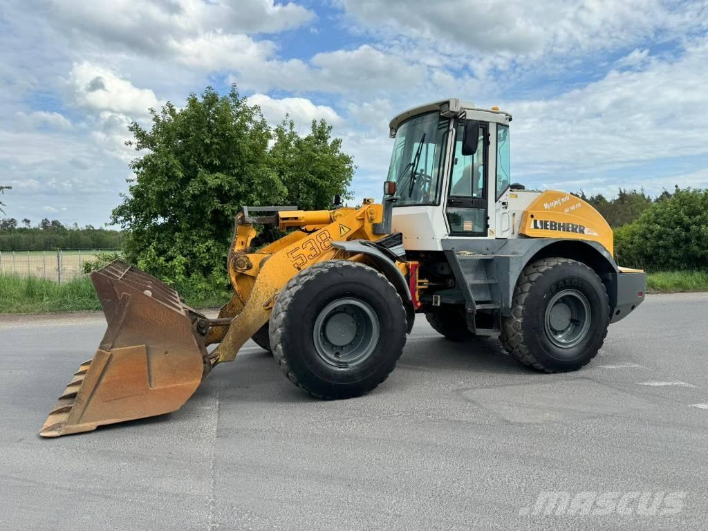 Liebherr L 538 Gumikerekes homlokrakodók