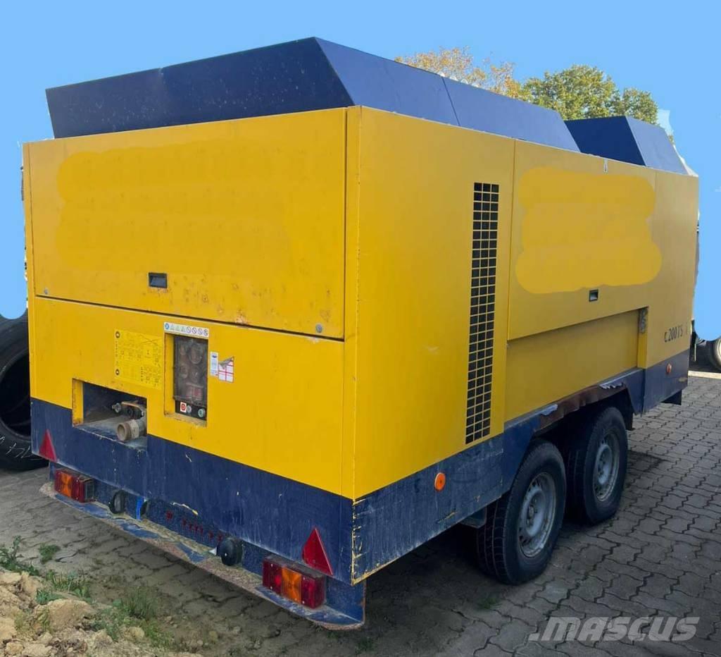 Compair C200 TS-14 Kompresszorok