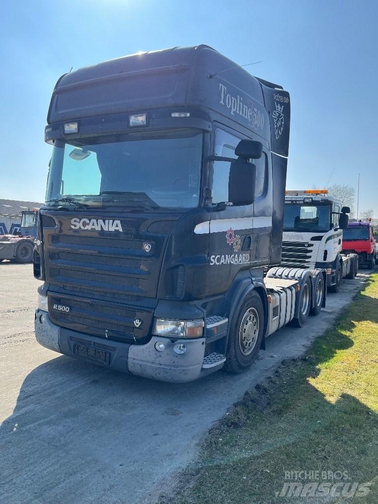 Scania R500 Nyergesvontatók