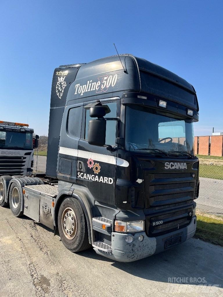 Scania R500 Nyergesvontatók