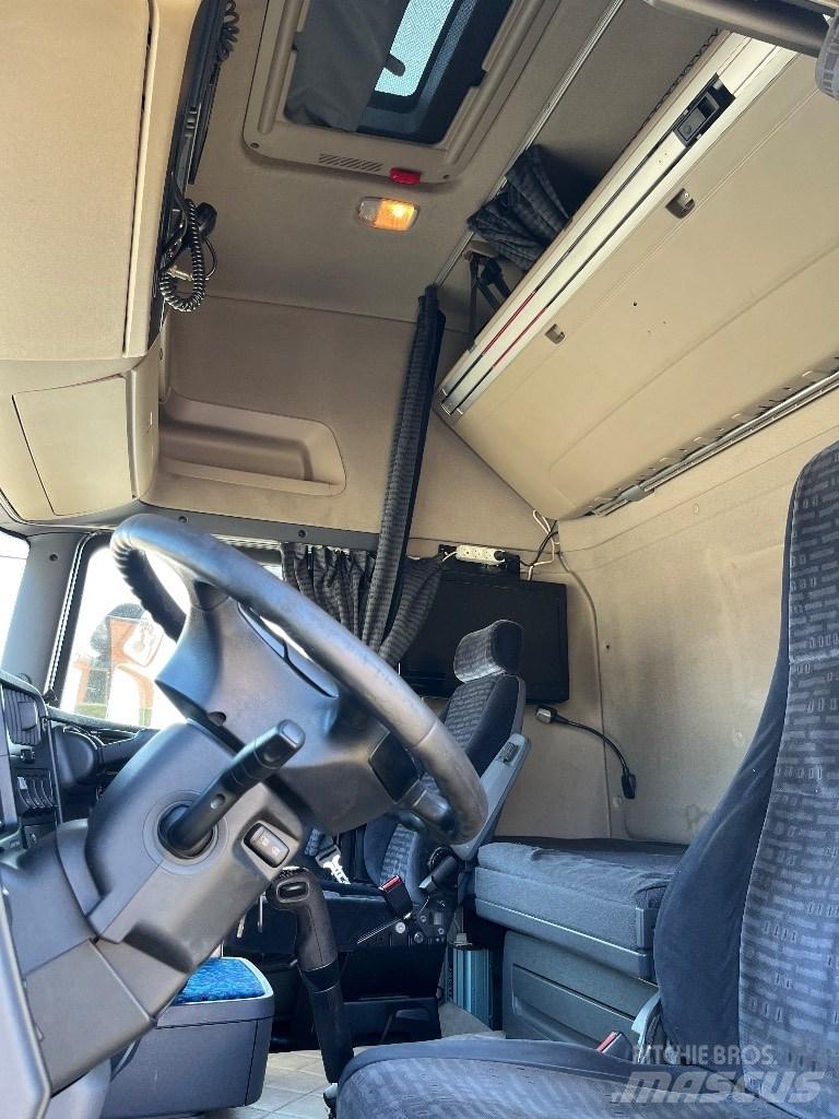Scania R500 Nyergesvontatók
