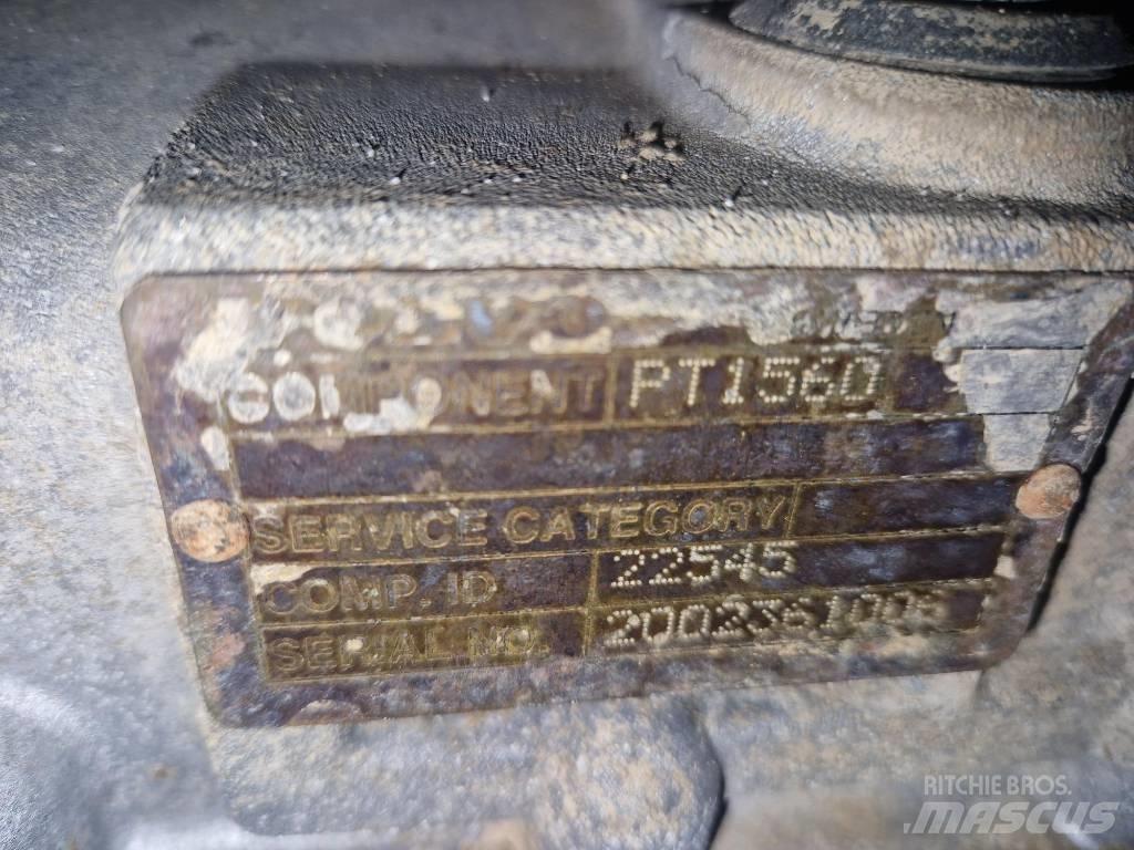 Volvo PT1560 Váltók