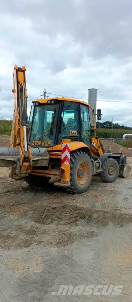 JCB 3 CX 14L5WA Kotrórakodók