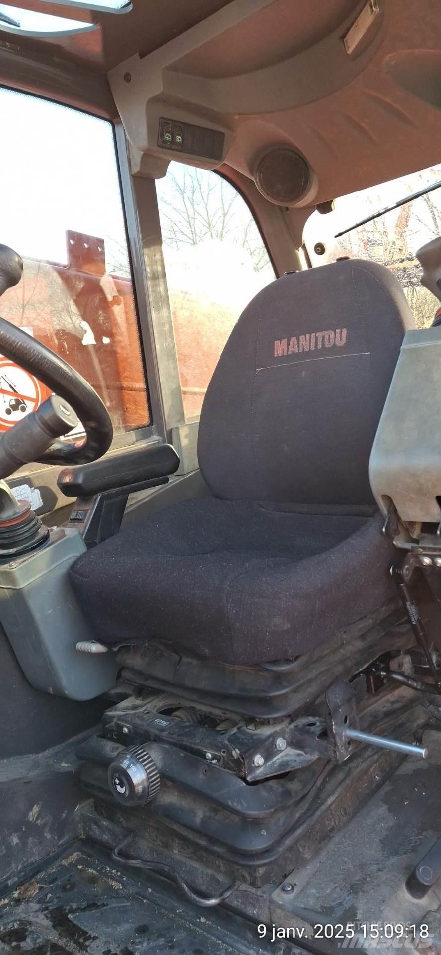 Manitou 2150MRT Teleszkópos rakodók