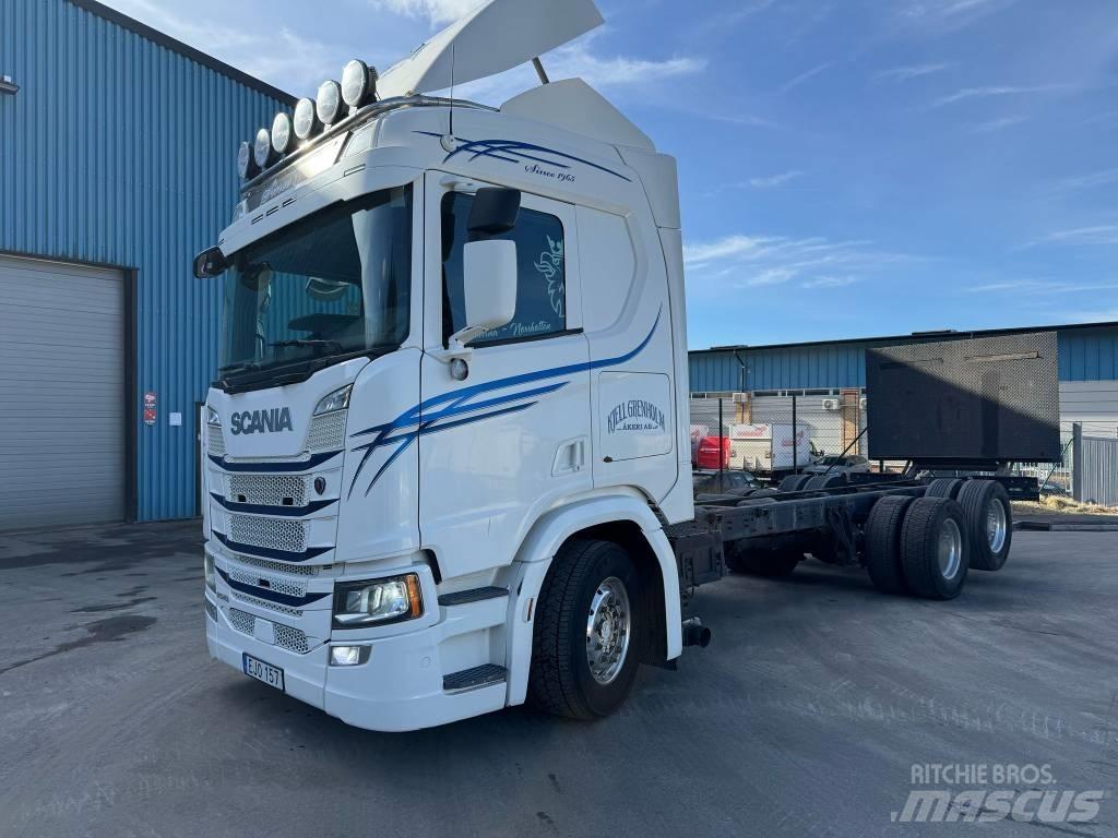 Scania R 540 Fülkés alváz
