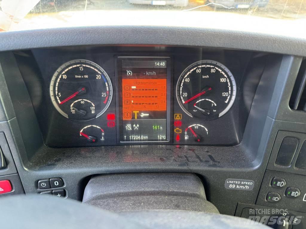 Scania R 540 Fülkés alváz