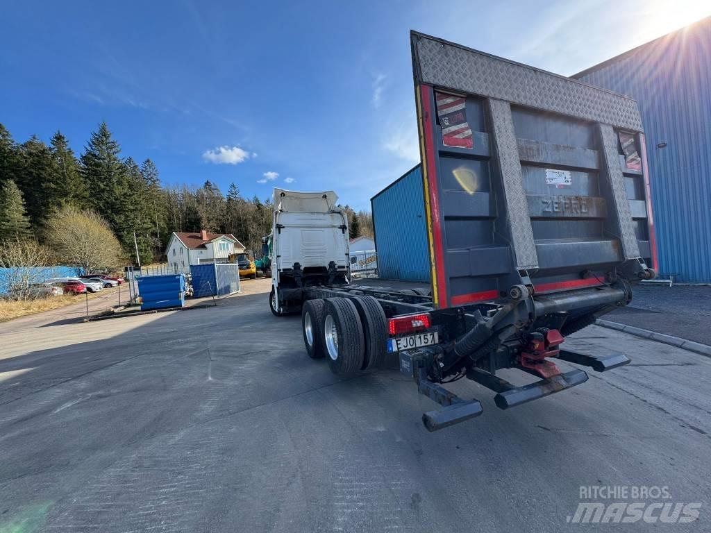 Scania R 540 Fülkés alváz