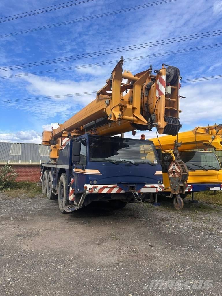 Terex Demag AC 60-3 Terepdaruk