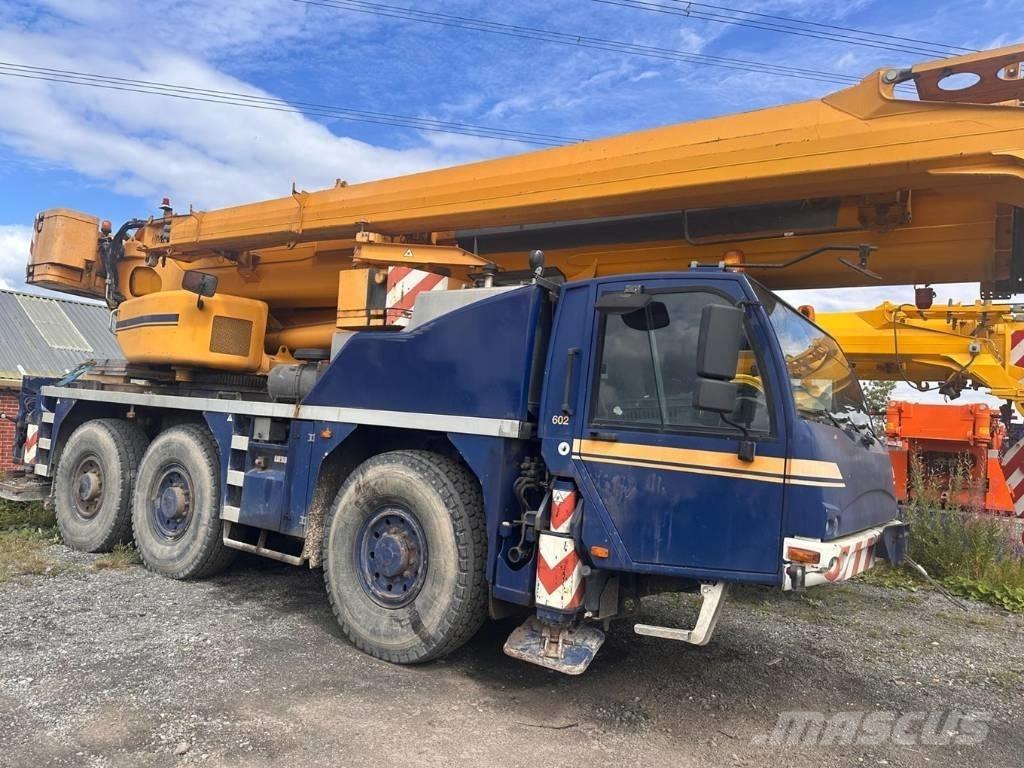 Terex Demag AC 60-3 Terepdaruk