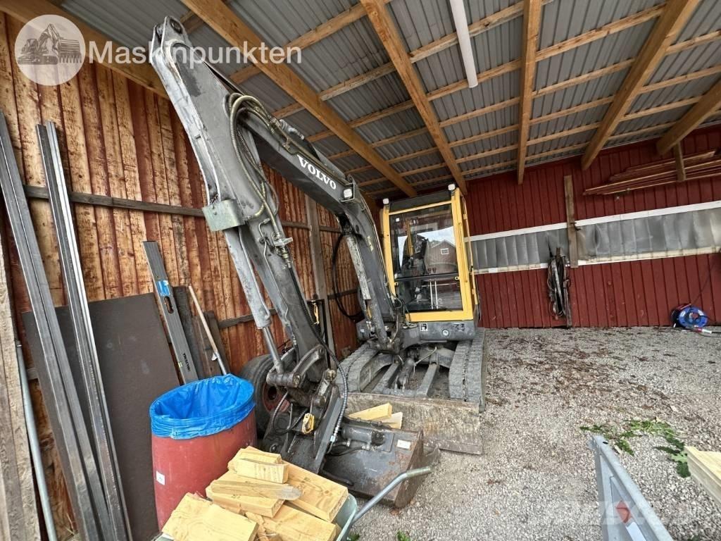 Volvo EC 35 Mini kotrók < 7t