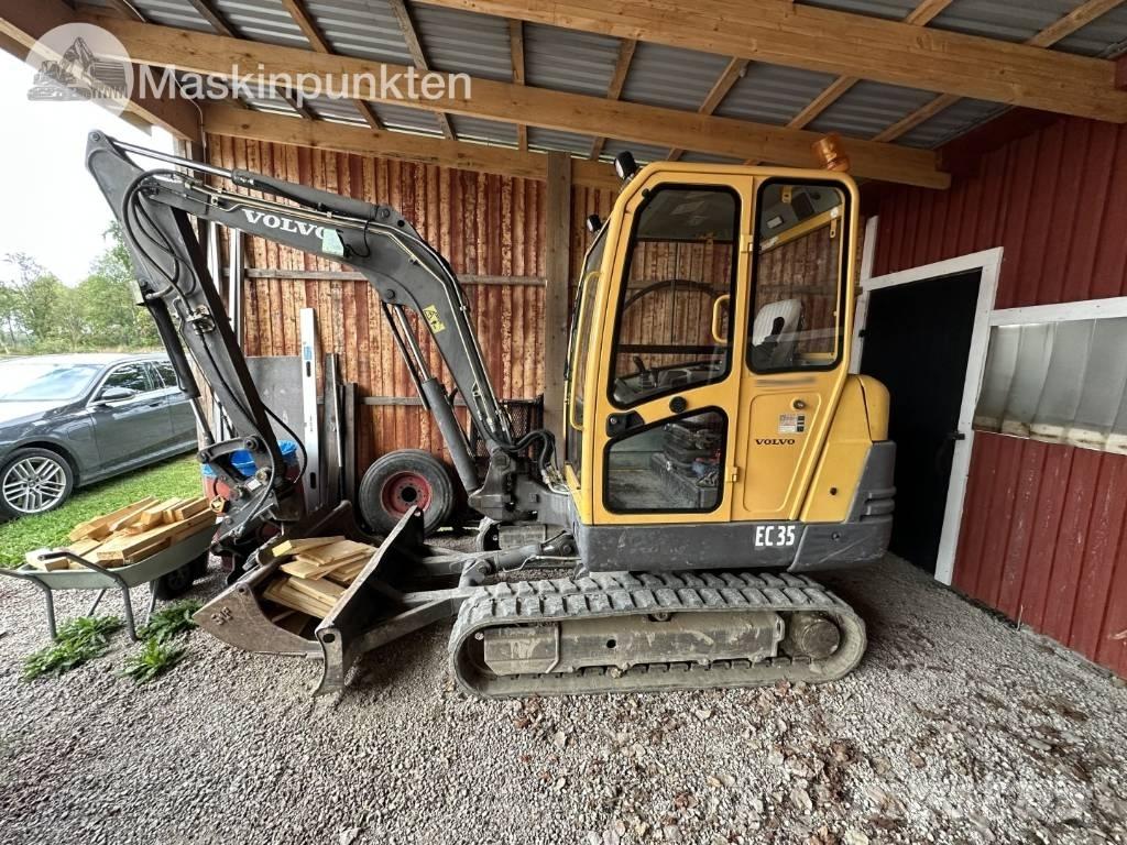 Volvo EC 35 Mini kotrók < 7t