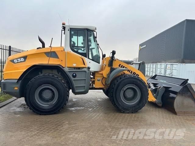 Liebherr L538 Waage Gumikerekes homlokrakodók