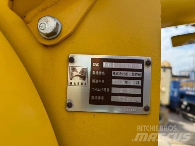 Maeda CC1485S-1 Lánctalpas daruk