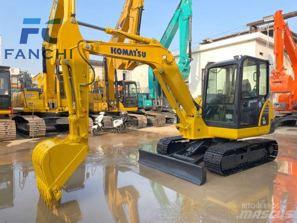 Komatsu PC 56-7 Lánctalpas kotrók