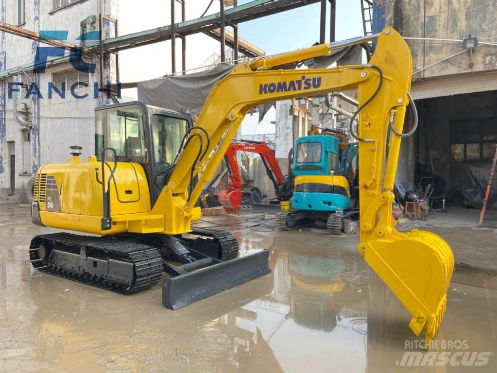 Komatsu PC 56-7 Lánctalpas kotrók