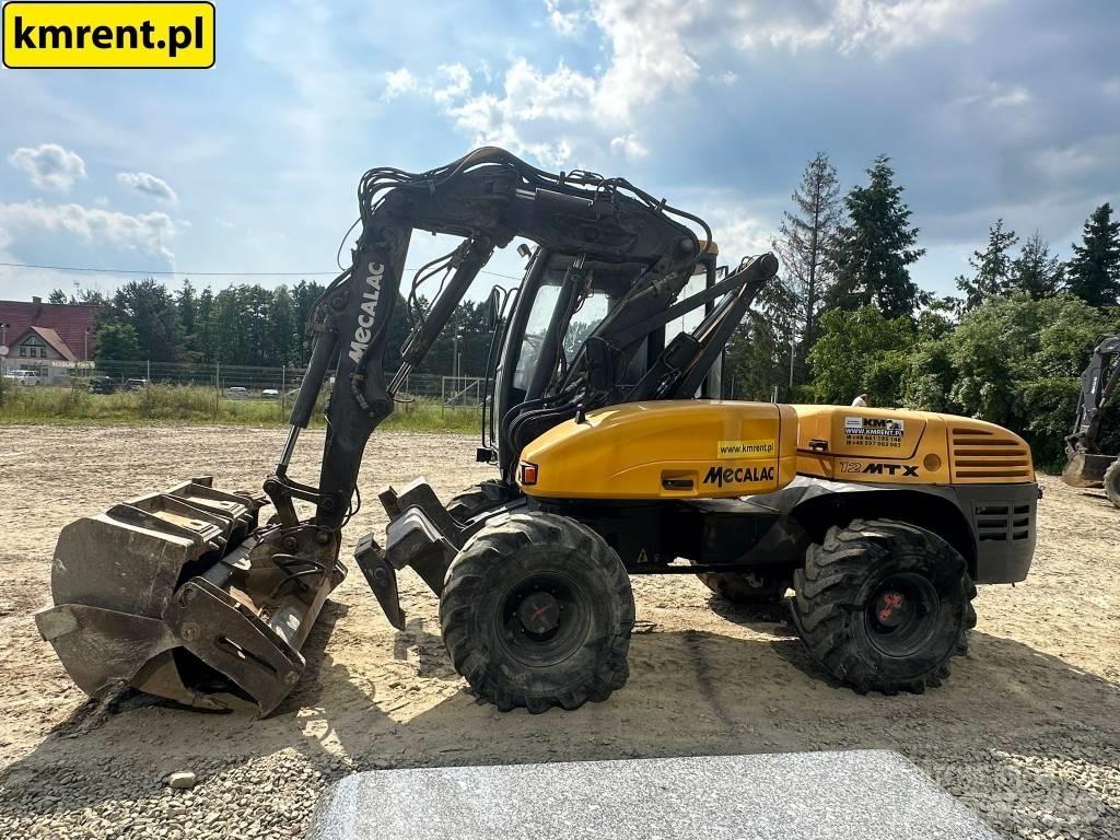 Mecalac 12 MTX Kotrórakodók