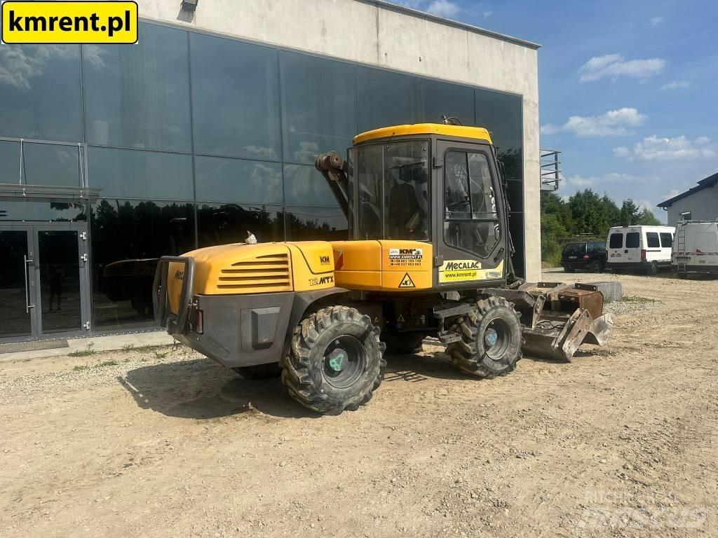 Mecalac 12 MTX Kotrórakodók