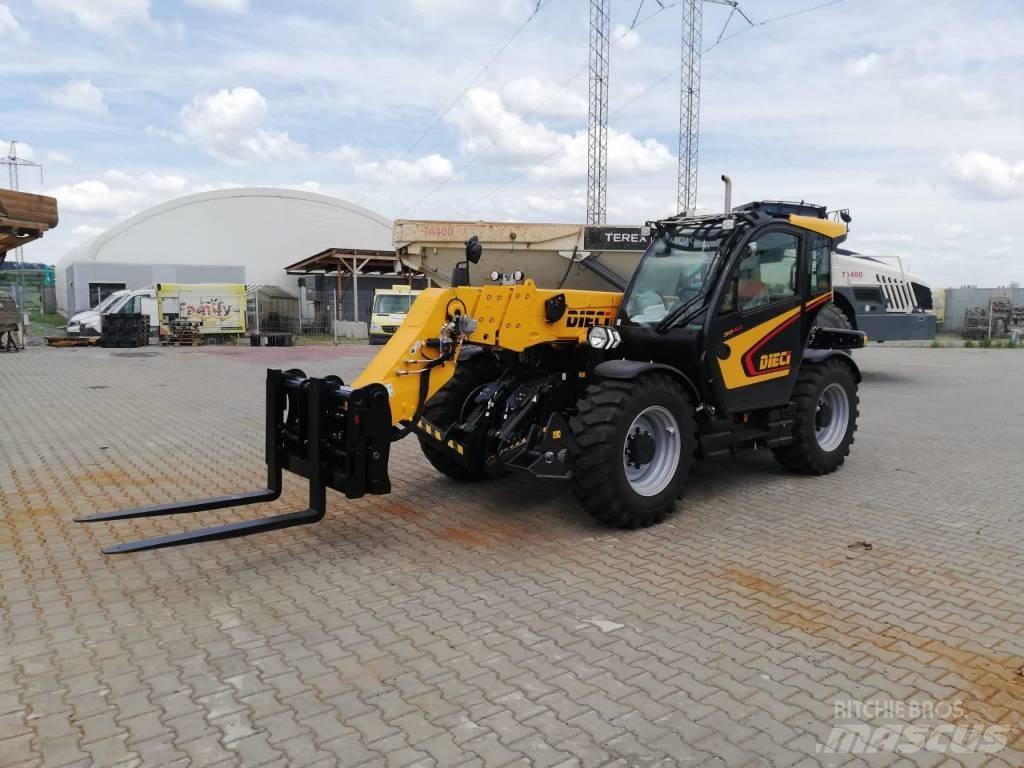 Dieci Zeus 40.13 GD Teleszkópos rakodók