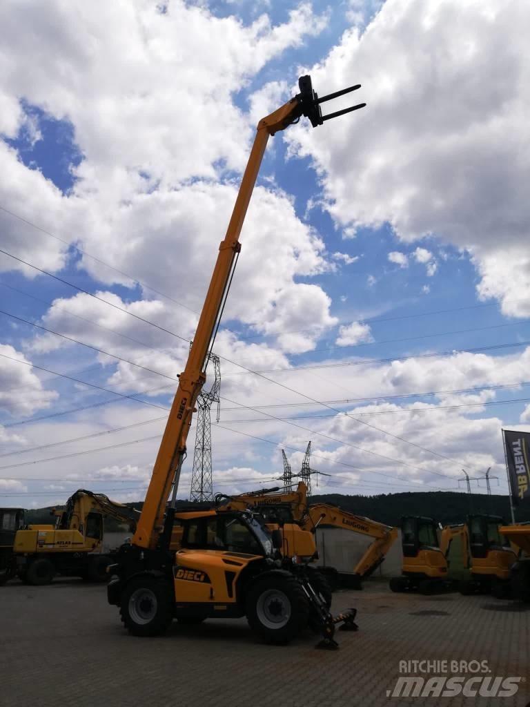 Dieci Zeus 40.13 GD Teleszkópos rakodók