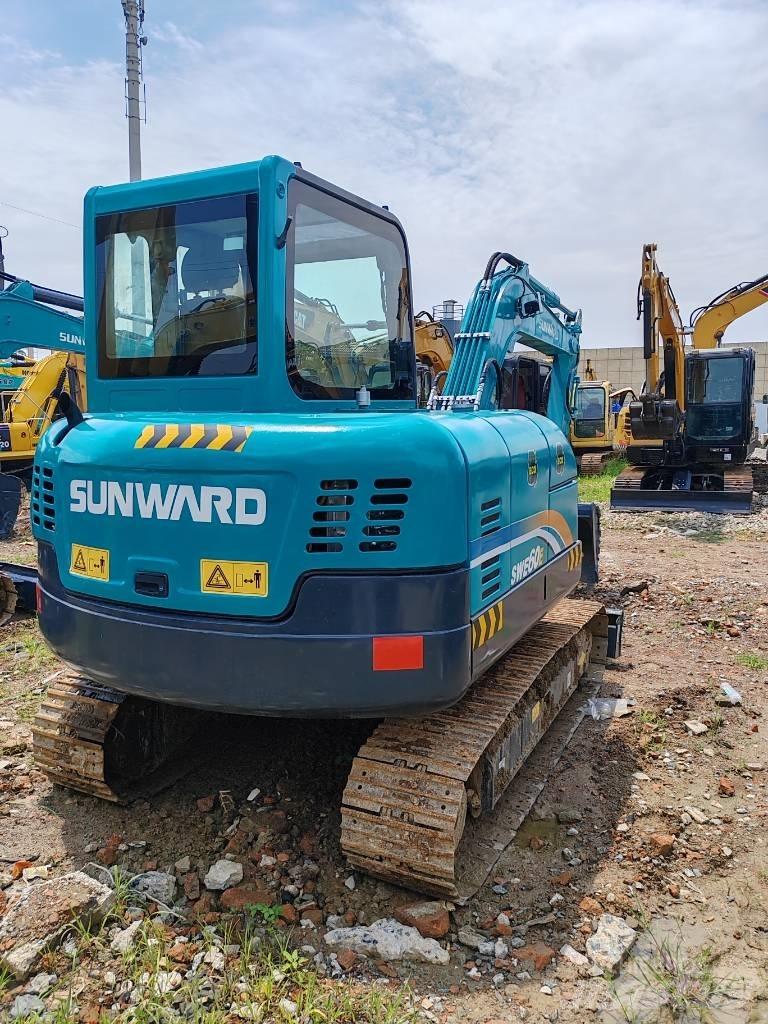 Sunward SWE 60 Lánctalpas kotrók