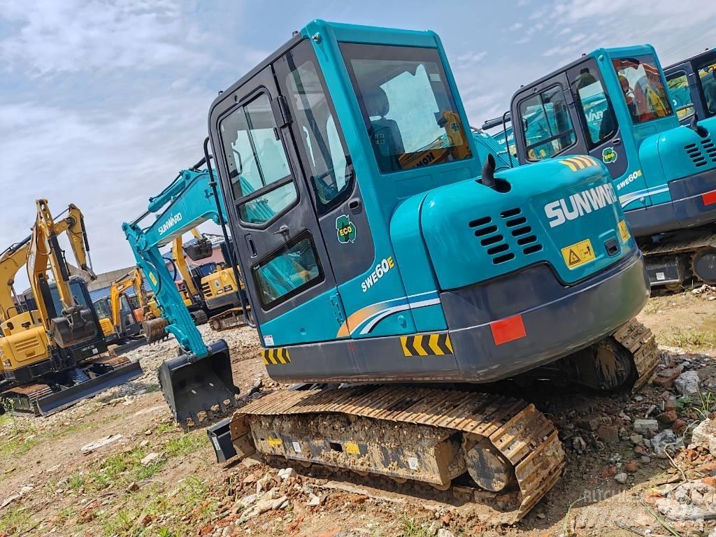 Sunward SWE 60 Lánctalpas kotrók