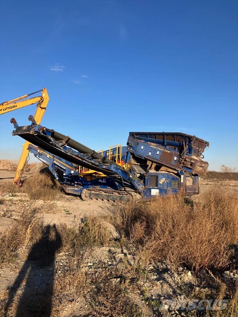 Fintec 640 Osztályozó berendezések