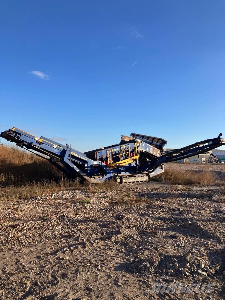 Fintec 640 Osztályozó berendezések