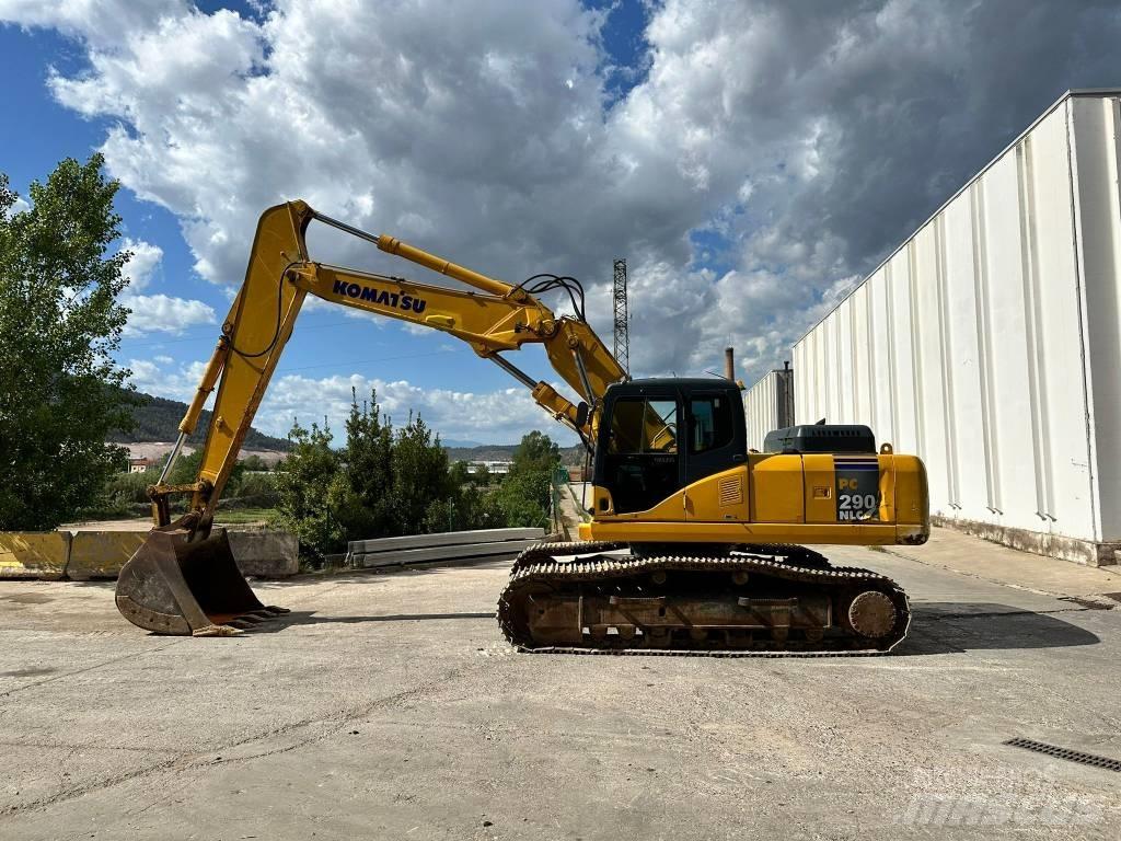 Komatsu PC290 NLC-7K Lánctalpas kotrók
