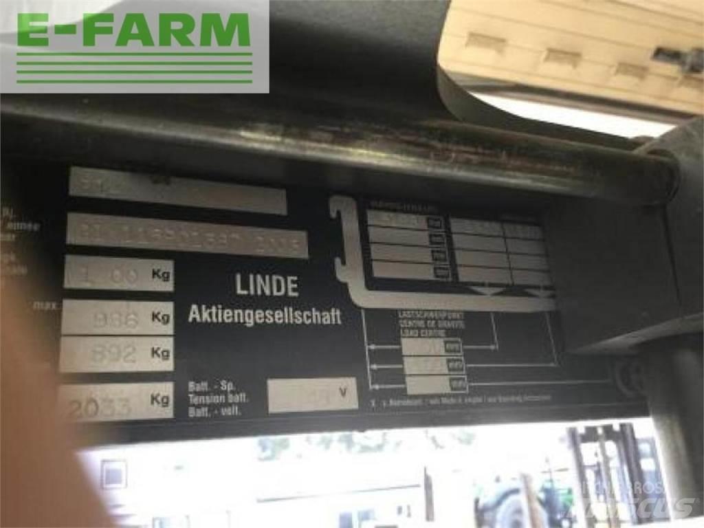 Linde r 14 Targoncák-Egyéb