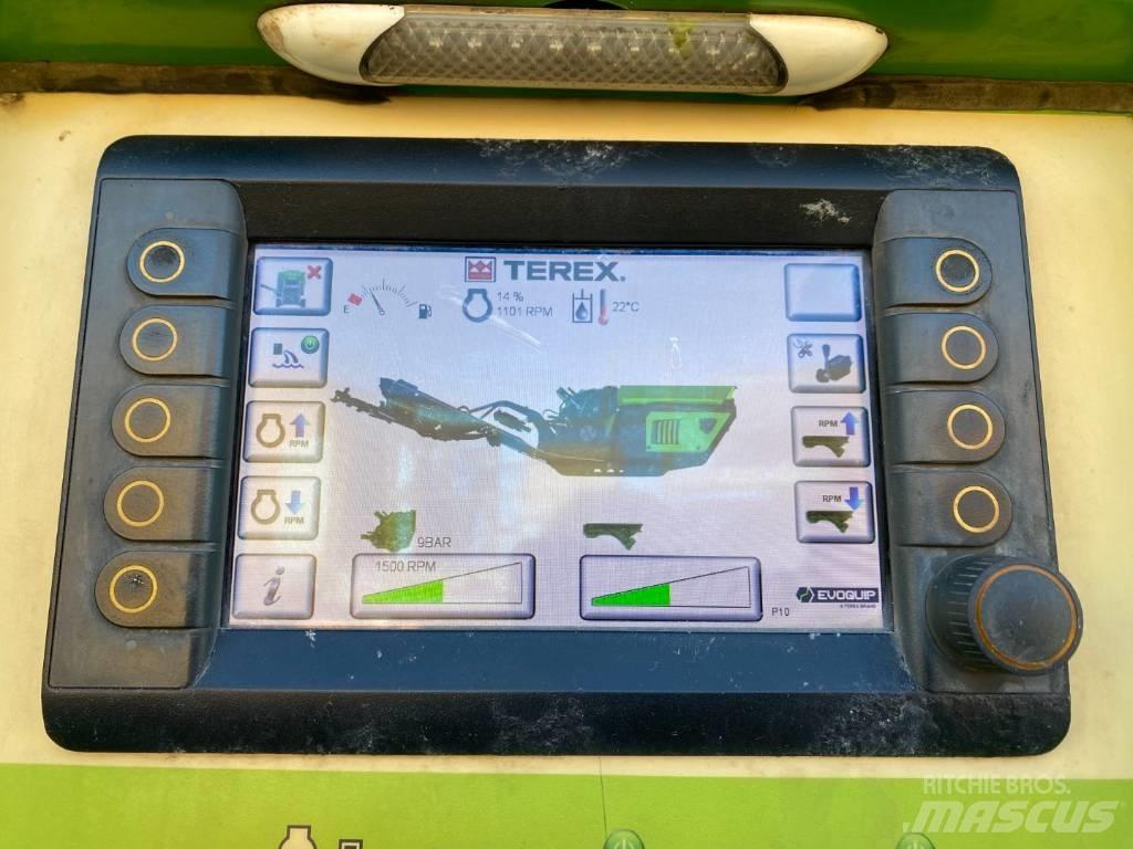 EvoQuip Cobra 230R Mobil törőgépek