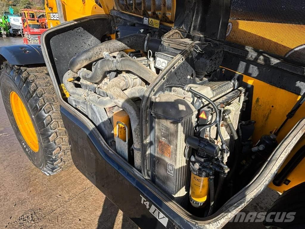 JCB 535-95 Teleszkópos rakodók