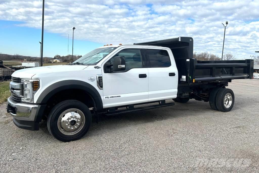 Ford F 550 XLT SD Billenő teherautók