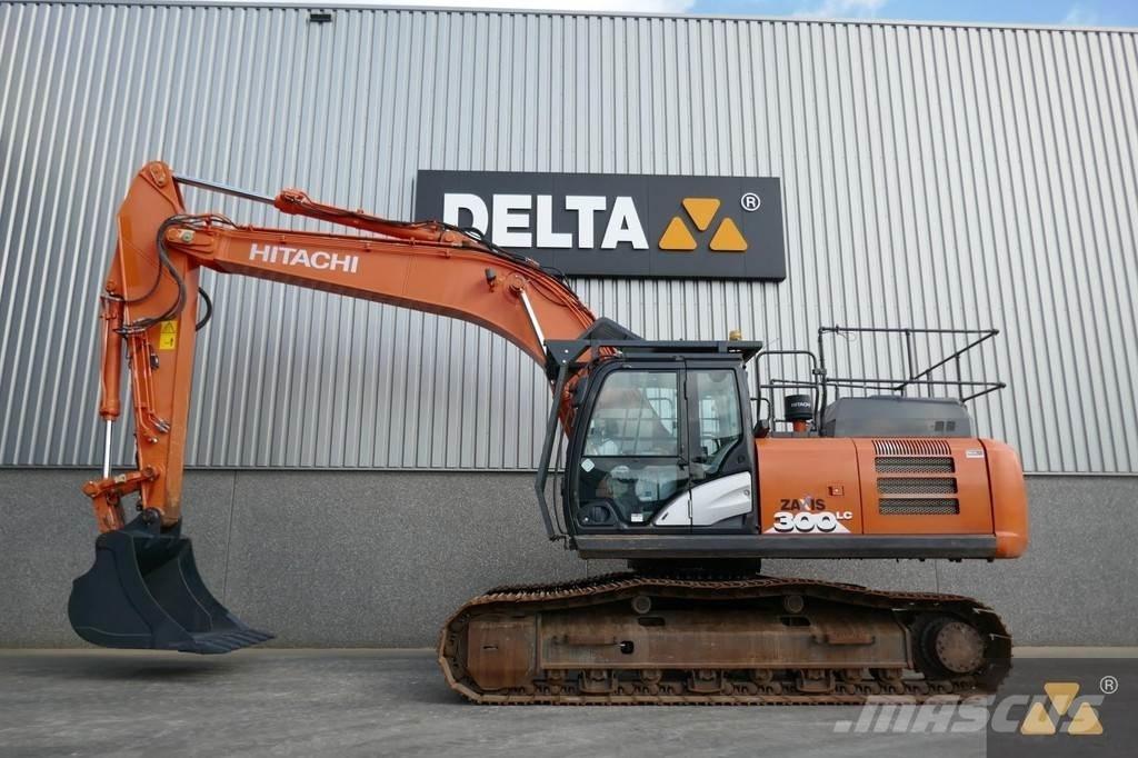 Hitachi ZX300LC-6 Lánctalpas kotrók