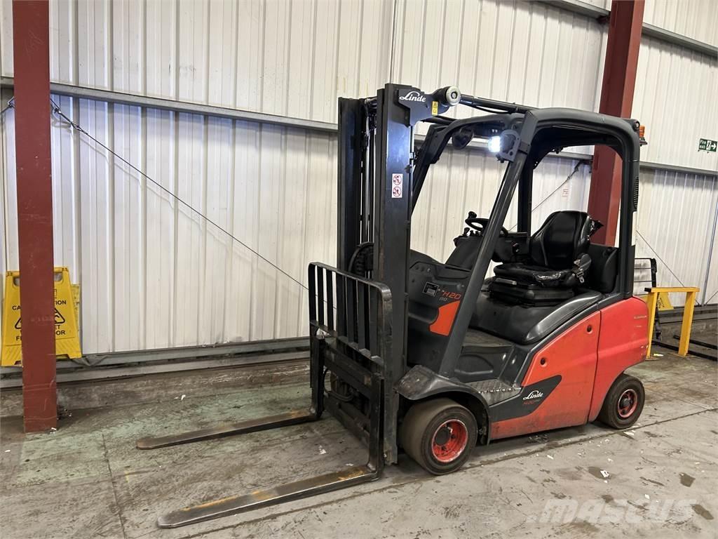 Linde H20D-01 Dízel targoncák