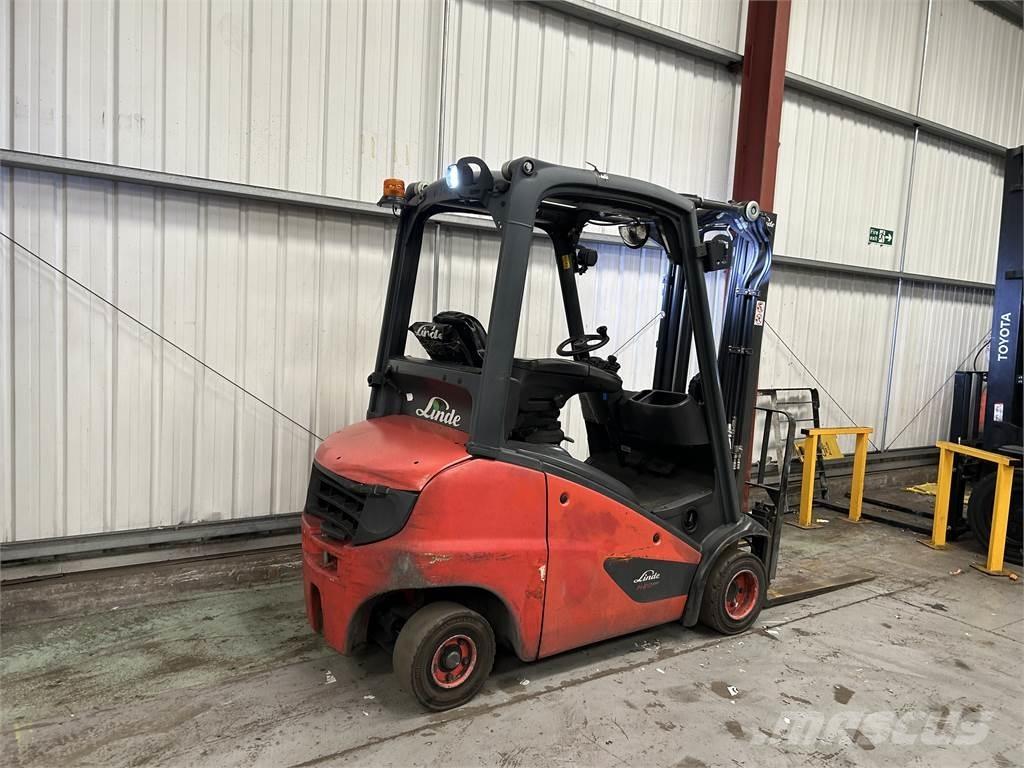 Linde H20D-01 Dízel targoncák